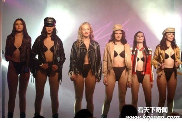 世界各国女子监狱选美实录